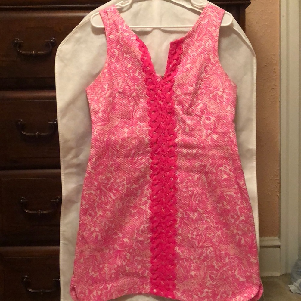 Lilly for Target Hot Pink Dress